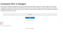 Tablet Screenshot of jpglimousines.blogspot.com