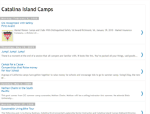 Tablet Screenshot of catalinaislandcamps.blogspot.com