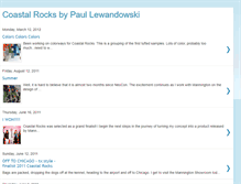 Tablet Screenshot of coastalrocks.blogspot.com