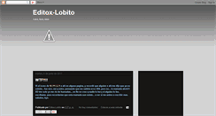 Desktop Screenshot of editox-lobito.blogspot.com