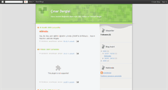 Desktop Screenshot of cinardergisi.blogspot.com