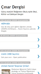 Mobile Screenshot of cinardergisi.blogspot.com