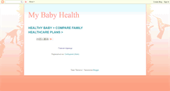 Desktop Screenshot of my-baby-toy.blogspot.com