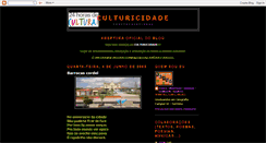 Desktop Screenshot of culturicidade.blogspot.com