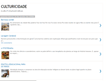 Tablet Screenshot of culturicidade.blogspot.com