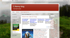 Desktop Screenshot of c-kenny.blogspot.com