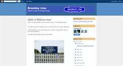 Desktop Screenshot of bramleyline.blogspot.com