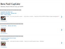 Tablet Screenshot of borafazecupcake.blogspot.com