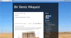 Desktop Screenshot of denizegidelim.blogspot.com