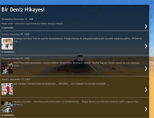 Tablet Screenshot of denizegidelim.blogspot.com