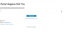 Tablet Screenshot of portalmogianoshihtzu.blogspot.com