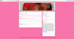 Desktop Screenshot of chynaphat.blogspot.com