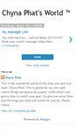 Mobile Screenshot of chynaphat.blogspot.com