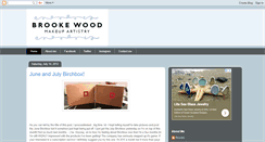 Desktop Screenshot of brookewoodmakeupartistry.blogspot.com