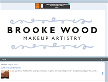 Tablet Screenshot of brookewoodmakeupartistry.blogspot.com