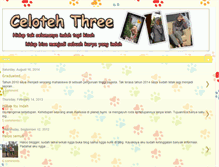Tablet Screenshot of celotehan-three.blogspot.com