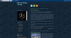 Desktop Screenshot of cinciavirtual-6ano.blogspot.com