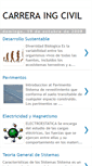 Mobile Screenshot of carreraingcivil.blogspot.com