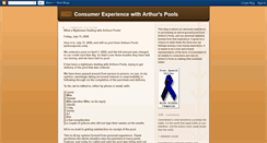 Desktop Screenshot of consumer-experience-arthurspools.blogspot.com