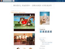 Tablet Screenshot of brookecolman.blogspot.com