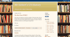 Desktop Screenshot of mrhebert-history.blogspot.com