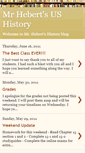 Mobile Screenshot of mrhebert-history.blogspot.com
