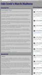 Mobile Screenshot of ocsmarchmadness.blogspot.com