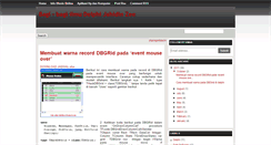 Desktop Screenshot of jahidinaz.blogspot.com