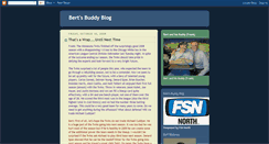 Desktop Screenshot of bertsbuddy.blogspot.com