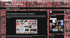 Desktop Screenshot of karmaloop-rep-code.blogspot.com