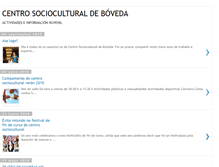 Tablet Screenshot of centrosocioculturaldeboveda.blogspot.com