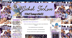 Desktop Screenshot of micheltelove.blogspot.com