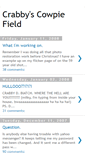 Mobile Screenshot of cowpiefield.blogspot.com