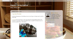 Desktop Screenshot of happyconsumptive.blogspot.com