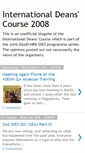 Mobile Screenshot of deanscourse.blogspot.com