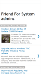 Mobile Screenshot of friendforsystemadmins.blogspot.com