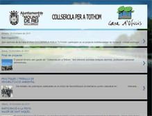 Tablet Screenshot of collserolapertothom.blogspot.com