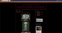 Desktop Screenshot of playhousevintage.blogspot.com