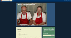 Desktop Screenshot of nannypeepawskitchen.blogspot.com
