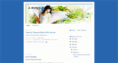 Desktop Screenshot of a-mused-mind.blogspot.com