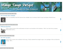 Tablet Screenshot of mangotangodesigns.blogspot.com