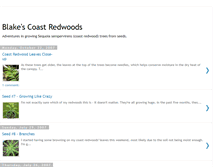 Tablet Screenshot of coastredwoods.blogspot.com