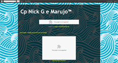 Desktop Screenshot of cpnickgemarujo.blogspot.com