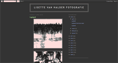 Desktop Screenshot of lisettevanhalder.blogspot.com