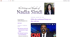 Desktop Screenshot of nadiasindi.blogspot.com