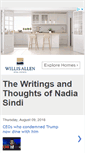 Mobile Screenshot of nadiasindi.blogspot.com