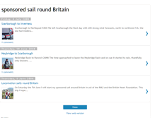 Tablet Screenshot of locomotion-roundbritain.blogspot.com