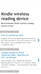 Mobile Screenshot of bestkindlewireless.blogspot.com