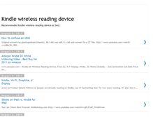 Tablet Screenshot of bestkindlewireless.blogspot.com