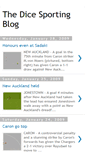 Mobile Screenshot of diceleagues.blogspot.com